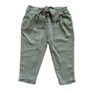 Zara Geometric Patterned Pants Size 12-18m